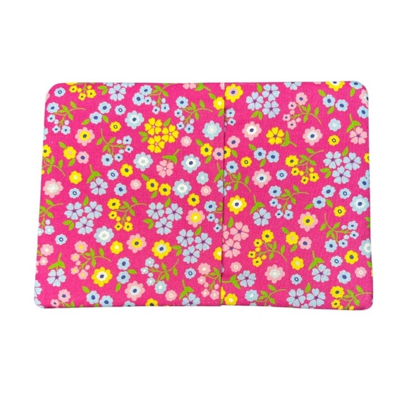 Hand Crafted Mug Rug Coaster Embroidered Cotton Fabric Padded Absorbs Liquid - Picture 8 of 10